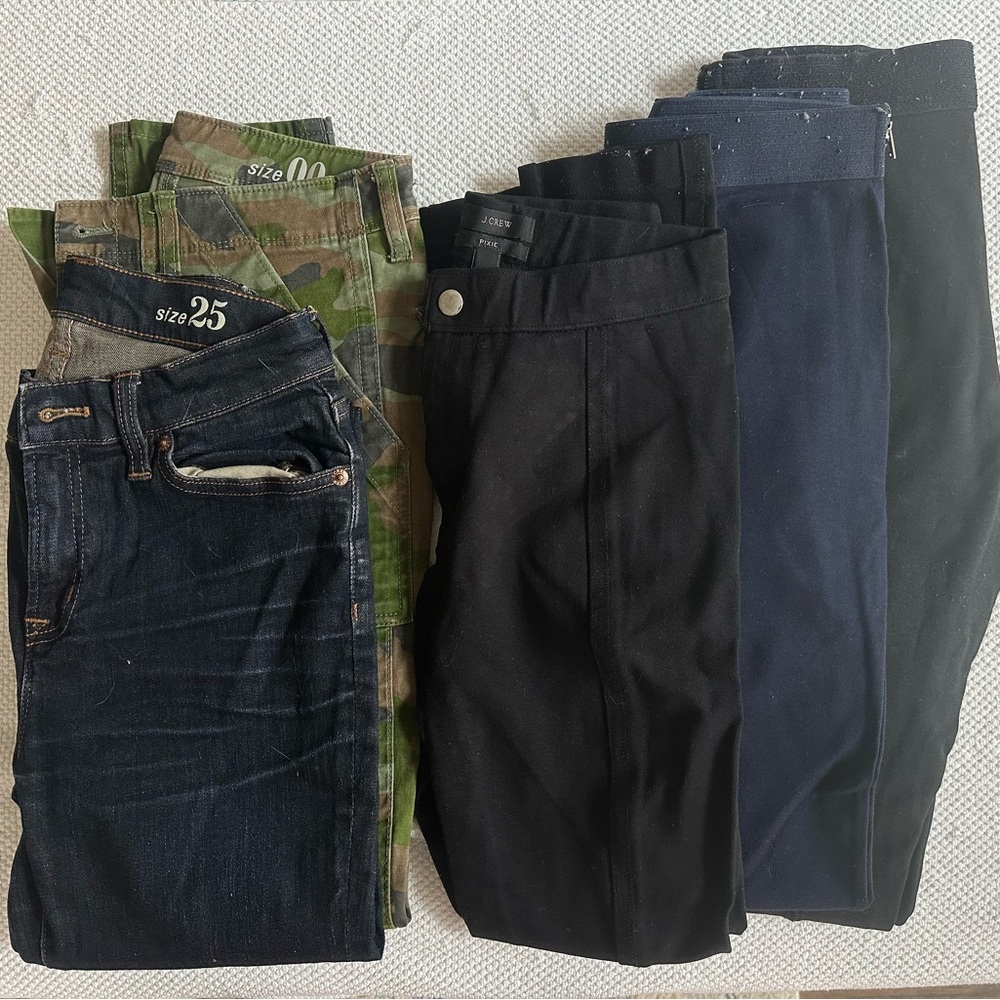 Bundle of J.Crew pants